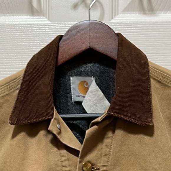 Carhartt Wool Lined Detroit Trucker Vintage Jacket - Picture 15 of 16